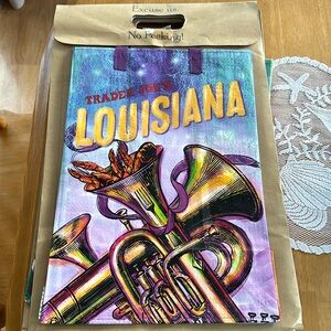 Trader Joe’s Louisiana Reusable Bag with original bag.